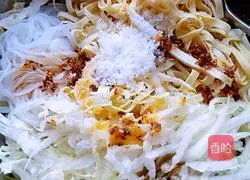 Illustration of how to make cabbage cold dishes 3
