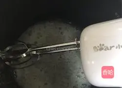 Rice cooker steaming Cake recipe illustration 9