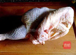 Steam Pot Chicken with Seasonal Vegetables Illustration of how to do it 1