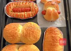 Illustration of how to make intestine bread 7