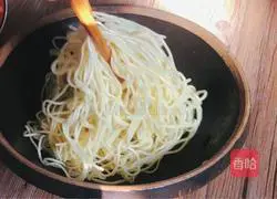 Wuhan cold noodles recipe 1