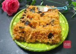 Illustration of how to make seaweed, floss, and clams 16