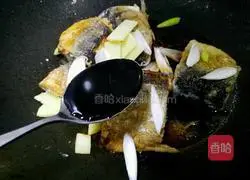 Illustration of how to make herring, cabbage and tofu pot 9