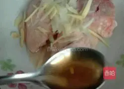 Illustration of marinated chicken wings (barbeque version) 5