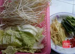 Illustration of how to make spicy fish cubes 2