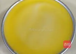 Mango Mousse Cake Recipe Illustration 17