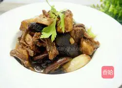 Illustration of how to make simple braised chicken 10