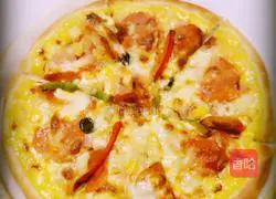 Illustration of how to make 9-inch Italian sausage pizza 11