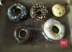 Illustration of How to Make Donuts 14