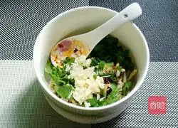 Illustration of how to make cold Houttuynia cordata 5