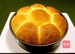 Illustration of how to make coconut shredded yogurt bread 11