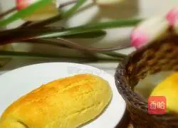 Traditional steam baking method of French bread - illustration of how to make milk hash 9