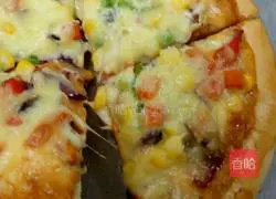 Pizza recipe illustration 5