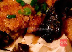 Illustration of how to make steamed pork with tofu powder 9