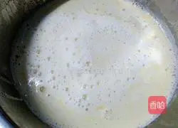 Illustration of how to make tofu brain 5