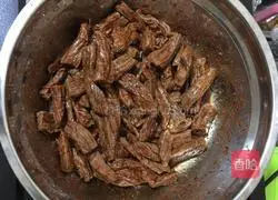 Illustration of how to make spicy beef jerky 7