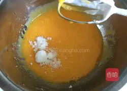 Illustration of how to make cake pieces 9