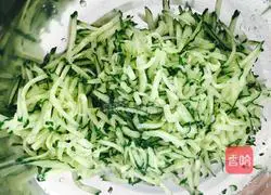 Illustration of how to make cold noodles 9