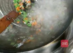 Recipe for steamed oatmeal noodles Illustration 2