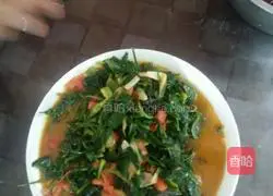 Illustration of how to stir fish in Shaanxi pulp 2