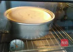 Illustration of how to make original chiffon cake 12