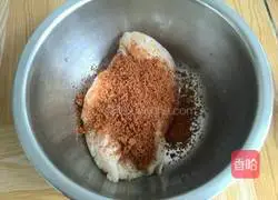 Orleans Chicken Steak Recipe Illustration 3