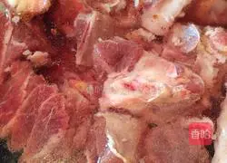 Illustration of braised mutton 2 