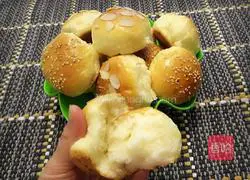 Illustration of how to make yogurt buns (handmade version) 10