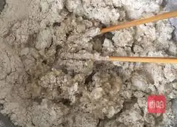 Illustration of how to make cold noodles 1