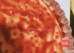 Bacon, ham and shrimp pizza (simple version) recipe 4