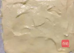 Illustration of how to make seaweed and meat floss cake rolls 8