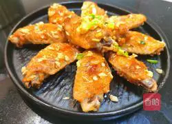 Orleans Garlic Chicken Wings Recipe Illustration 9