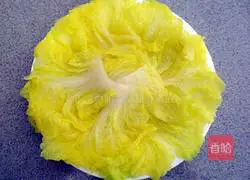 Illustration of how to make minced pepper vermicelli and baby vegetables 5