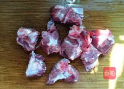 Shredded pork with double-flavored Beijing sauce Illustration of how to do it 1