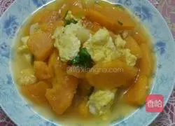 Illustration of how to make papaya and braised eggs 10