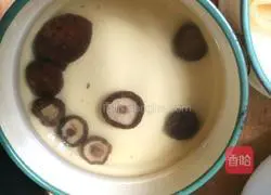 Illustration of how Buddha jumped over the wall 4