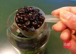 Coffee Walnut Muffin Cake Recipe Illustration 1