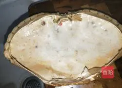 Illustration of how to make curry bread crab 4