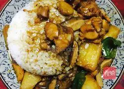 Illustration of homemade braised chicken 9