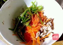 Vegetable Egg Pancake Recipe Illustration 4