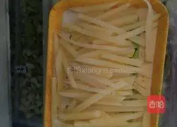 Illustration of homemade French fries 7