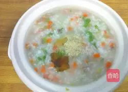 Illustration of how to make beef porridge 13