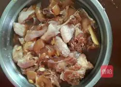 Simple braised chicken recipe 1