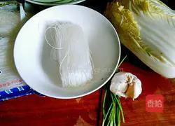 Illustration of how to make vermicelli baby vegetables 1