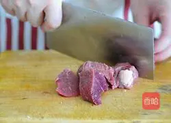 Illustration of braised beef 2