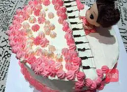 Birthday Cake Recipe Illustration 14