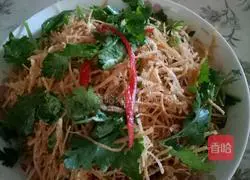 Illustration of how to make cold steamed steamed buns 5