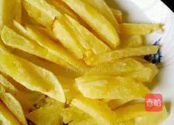 Simple French Fries Recipe Illustration 4