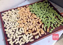 Illustration of how to make hemp food 3