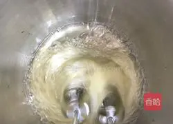 Recipe for spinach salty chiffon cake Illustration 3